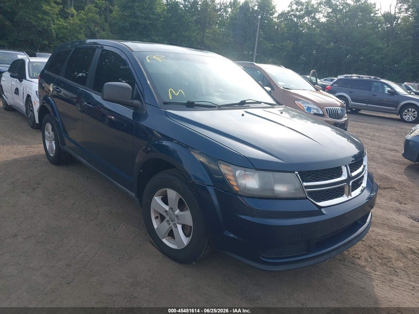 2013 DODGE JOURNEY auction photo 1