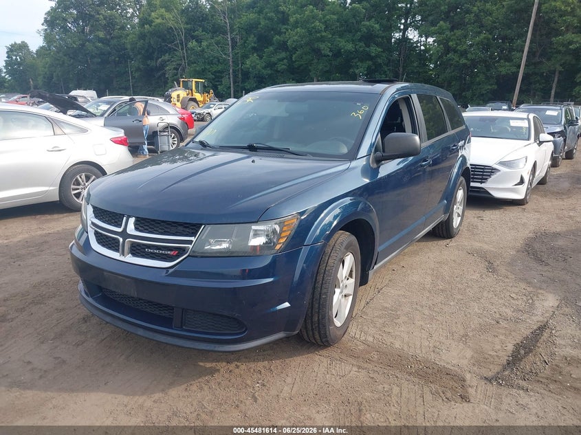 2013 DODGE JOURNEY auction photo 2