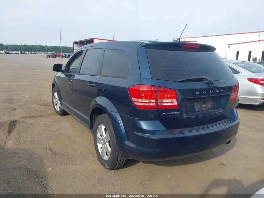 2013 DODGE JOURNEY auction photo 3