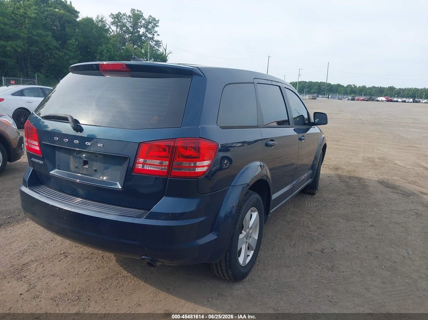 2013 DODGE JOURNEY auction photo 4
