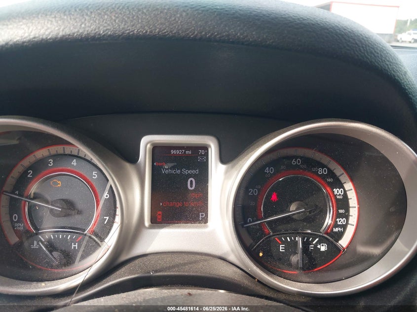 2013 DODGE JOURNEY auction photo 7