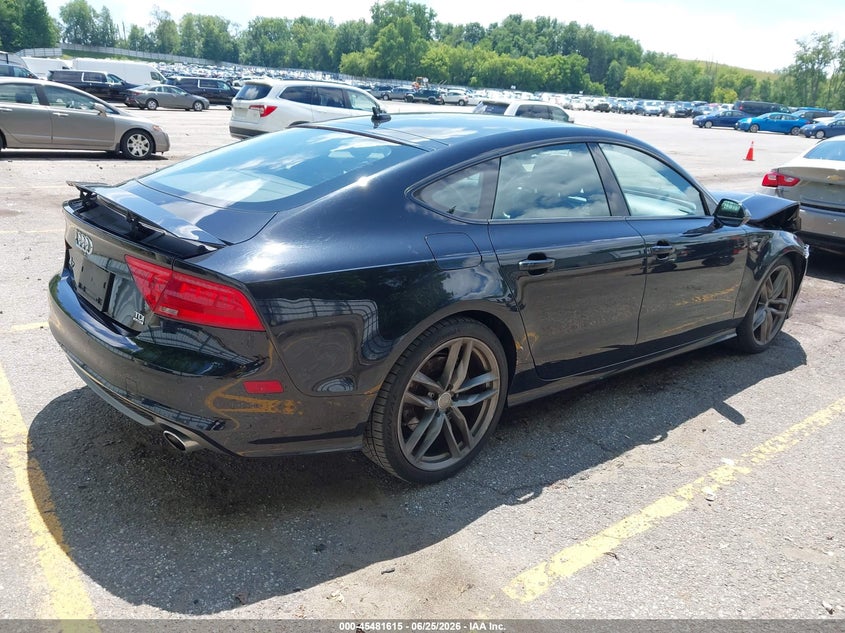 Vin: wau2mafcxfn008717, lot: 45979790, audi a7 3.0 tdi premium plus 20154