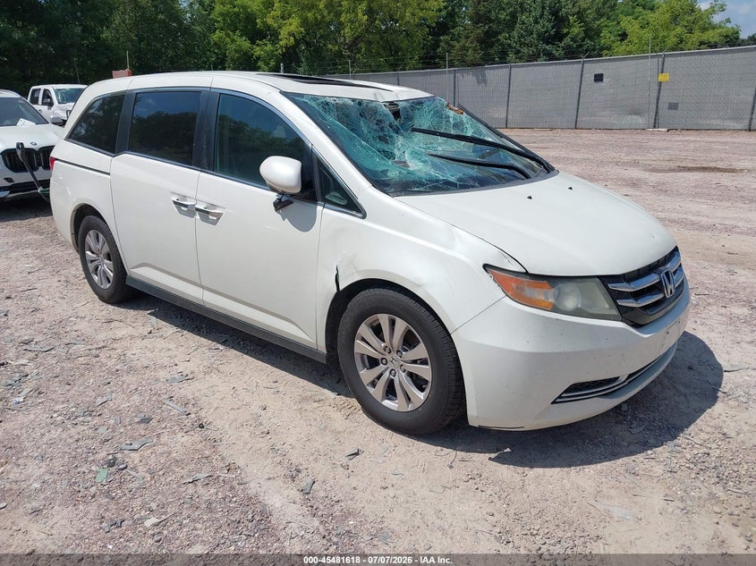 2016 HONDA ODYSSEY EX-L