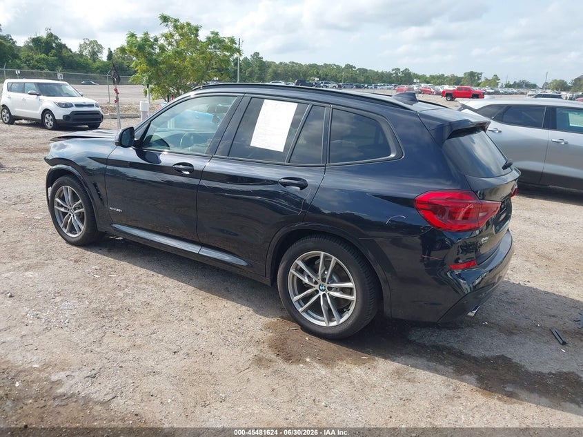 Vin: 5uxtr9c53jld65711, lot: 45979799, bmw x3 xdrive30i 20183