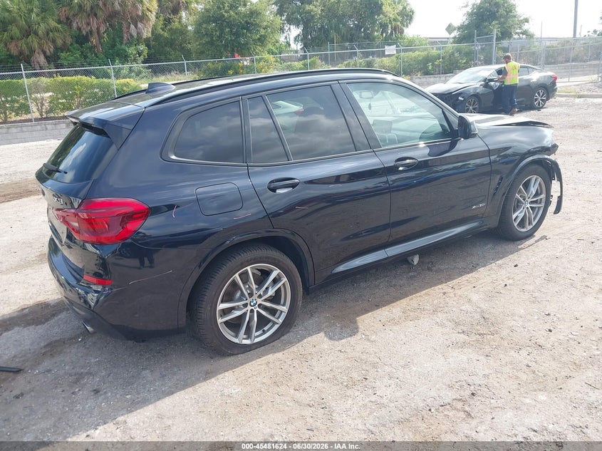 Vin: 5uxtr9c53jld65711, lot: 45979799, bmw x3 xdrive30i 20184