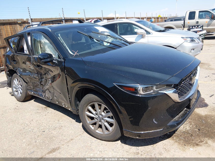 Vin: jm3kfbcl8s0571187, lot: 45979811, mazda cx-5 2.5 s preferred 2025 img_1