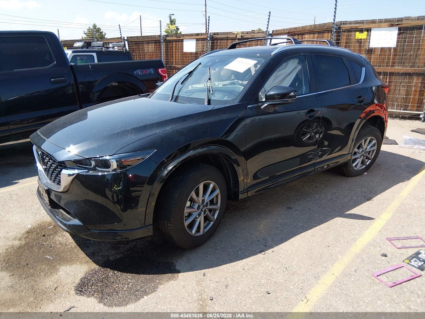 Vin: jm3kfbcl8s0571187, lot: 45979811, mazda cx-5 2.5 s preferred 20252