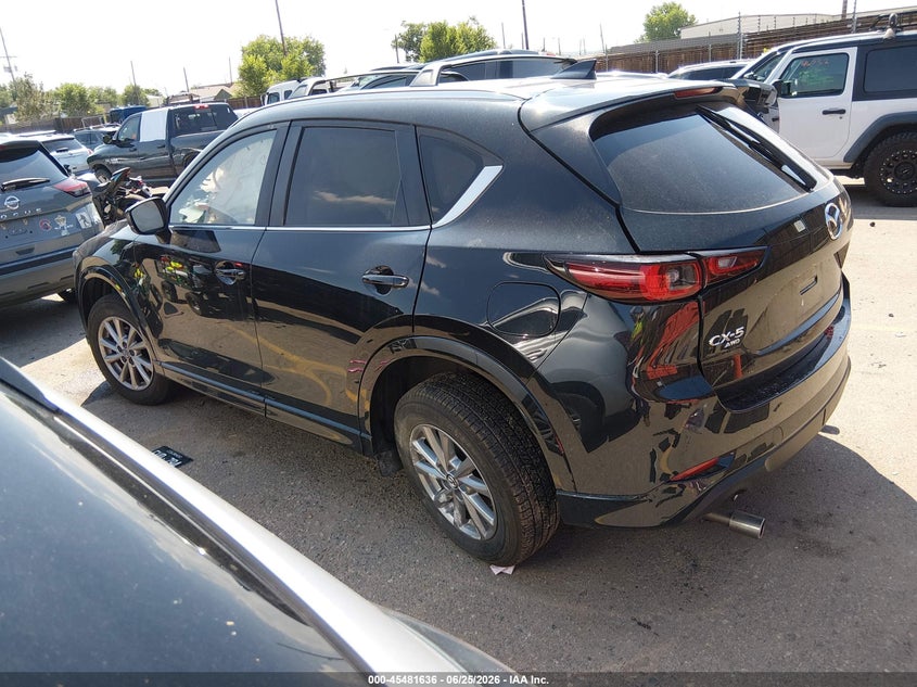 Vin: jm3kfbcl8s0571187, lot: 45979811, mazda cx-5 2.5 s preferred 20253