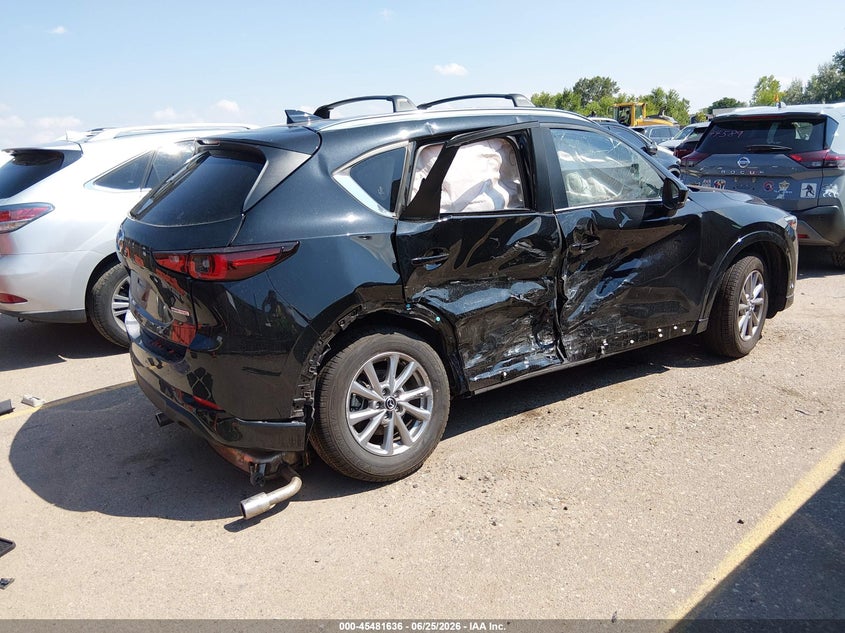 Vin: jm3kfbcl8s0571187, lot: 45979811, mazda cx-5 2.5 s preferred 20254