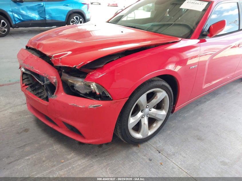 2014 DODGE CHARGER auction photo 6