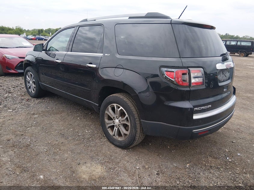 2014 GMC ACADIA auction photo 3
