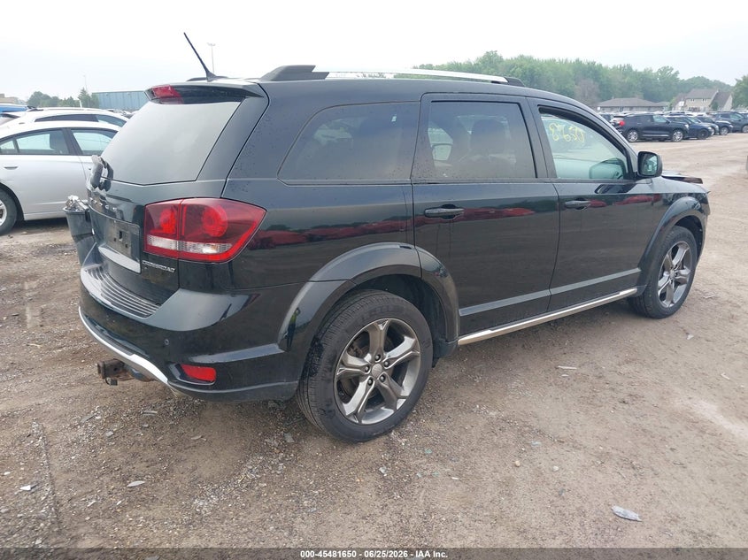 Vin: 3c4pddgg2ft694344, lot: 45979825, dodge journey crossroad 20154