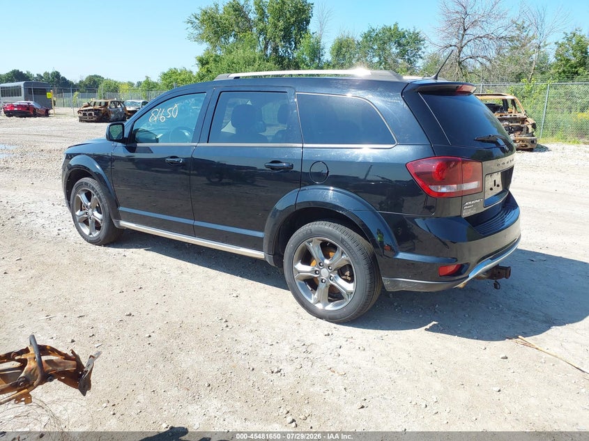 Vin: 3c4pddgg2ft694344, lot: 45979825, dodge journey crossroad 20153