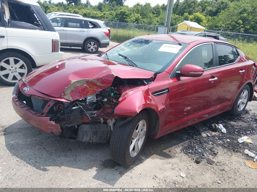 Vin: 5xxgm4a70fg421763, lot: 45979827, kia optima lx 20152