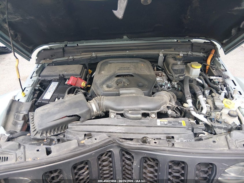 2023 Jeep Wrangler 4Xe Rubicon 4X4 VIN: 1C4JJXR60PW586417 Lot: 45481656