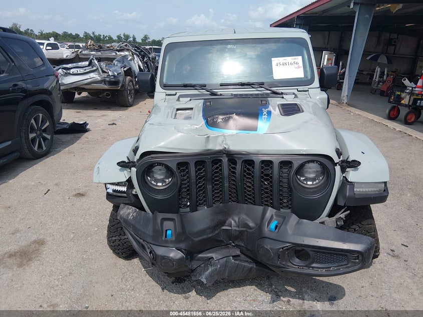 2023 Jeep Wrangler 4Xe Rubicon 4X4 VIN: 1C4JJXR60PW586417 Lot: 45481656