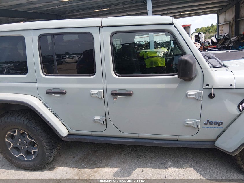 2023 Jeep Wrangler 4Xe Rubicon 4X4 VIN: 1C4JJXR60PW586417 Lot: 45481656
