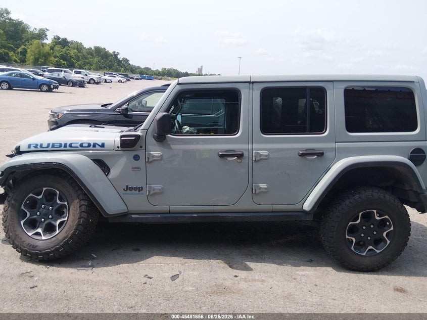 2023 Jeep Wrangler 4Xe Rubicon 4X4 VIN: 1C4JJXR60PW586417 Lot: 45481656