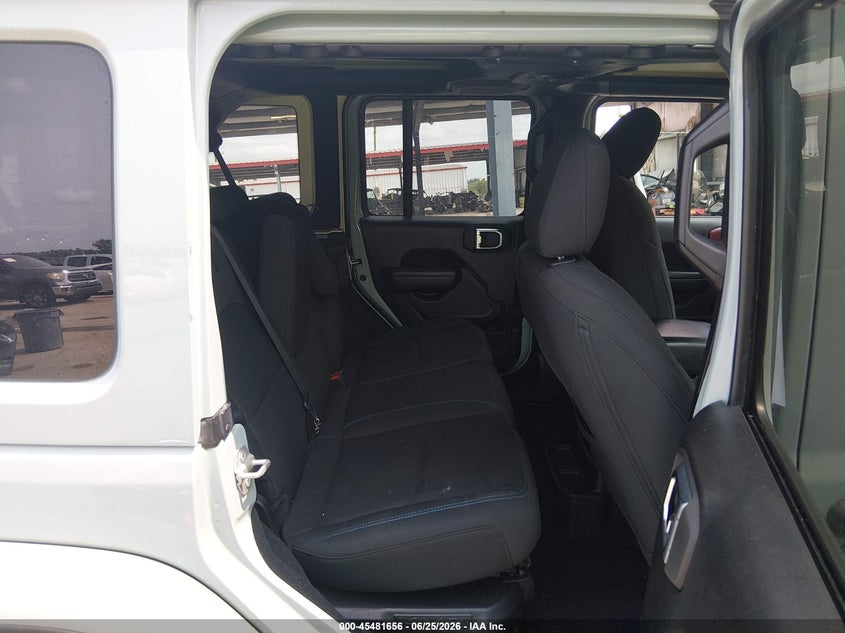 2023 Jeep Wrangler 4Xe Rubicon 4X4 VIN: 1C4JJXR60PW586417 Lot: 45481656
