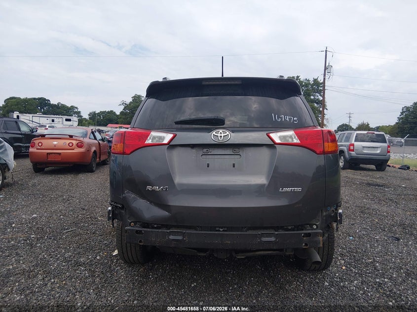 TOYOTA RAV4 2015 VIN 2T3YFREV2FW205138