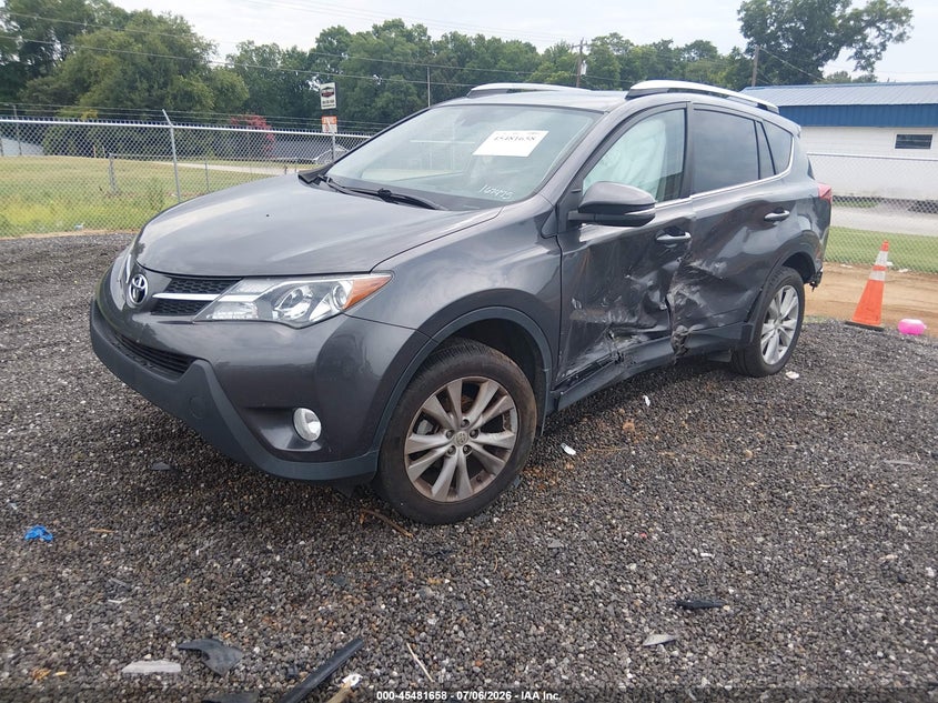 2015 TOYOTA RAV4 auction photo 2