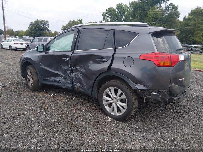 2015 TOYOTA RAV4 auction photo 3