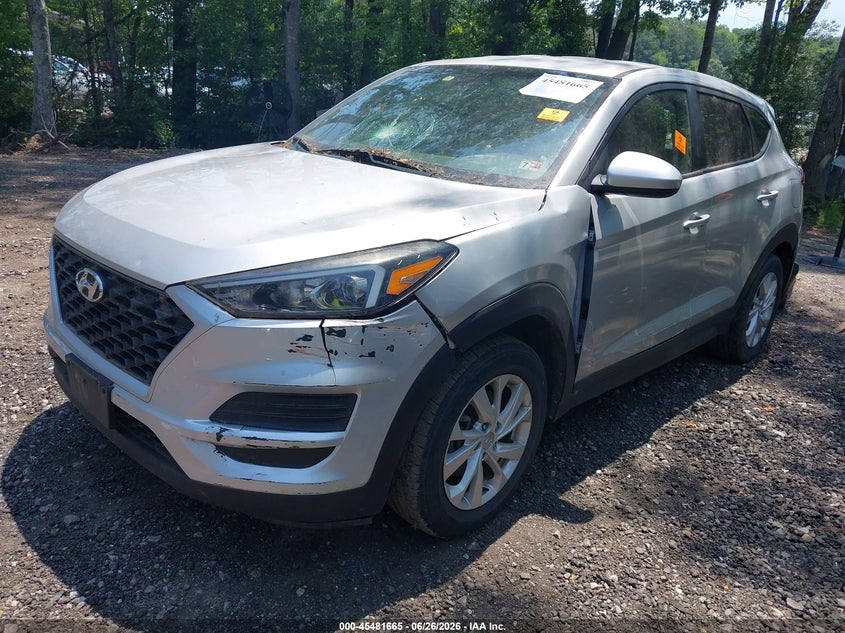 2019 Hyundai Tucson Se KM8J2CA46KU866889 photo 1