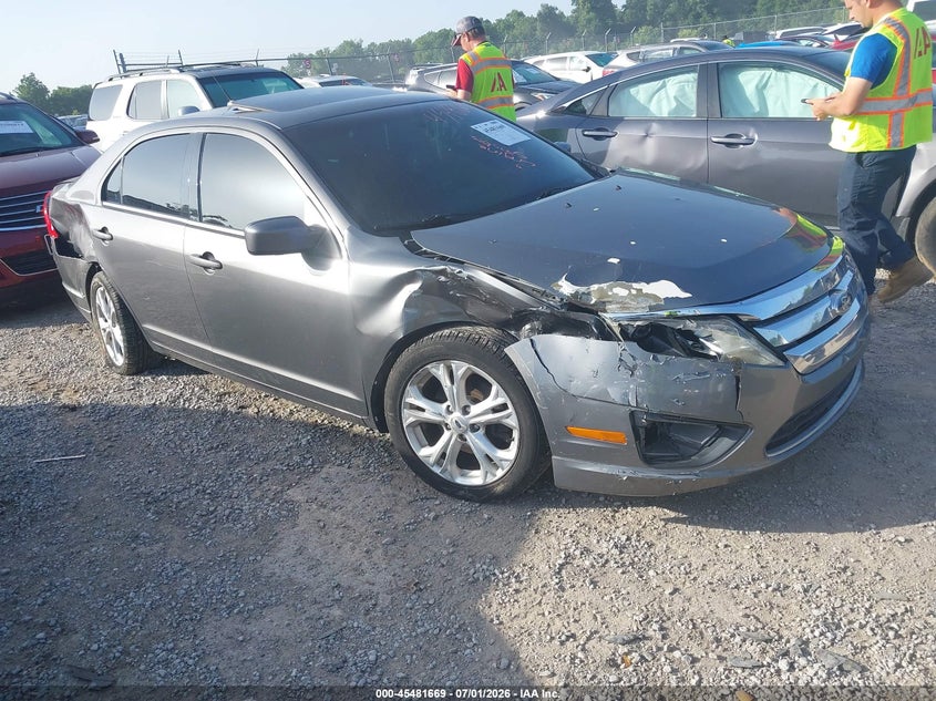 Vin: 3fahp0ha1cr374624, lot: 45979844, ford fusion se 2012 img_1