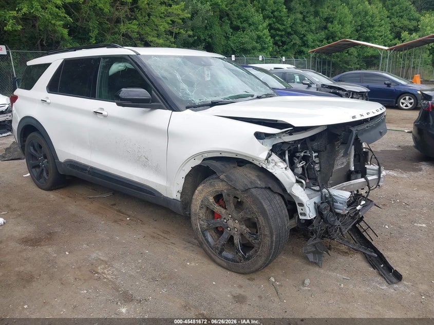 1FM5K8GC2LGB48284 FORD EXPLORER ST 2020