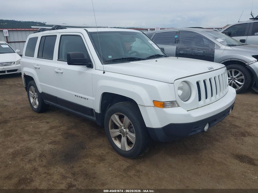 2014 Jeep Patriot Latitude