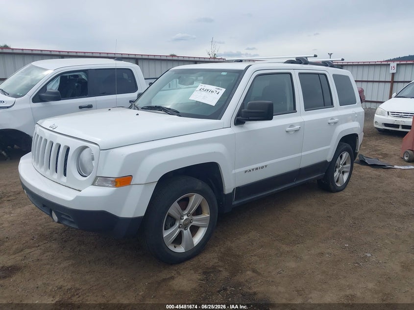 2014 Jeep Patriot Latitude 1C4NJRFB3ED616856 photo 1