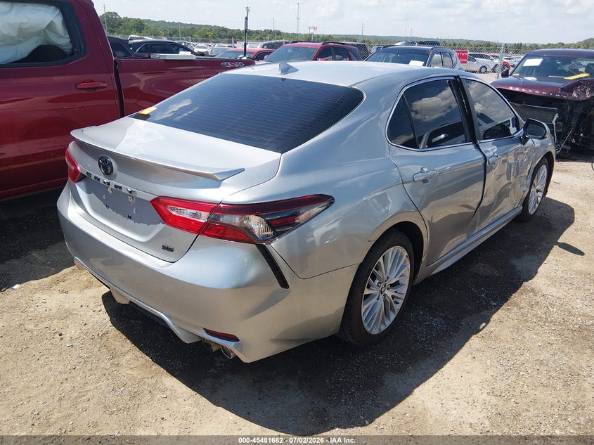 TOYOTA CAMRY 2020 VIN 4T1G11AK5LU345339