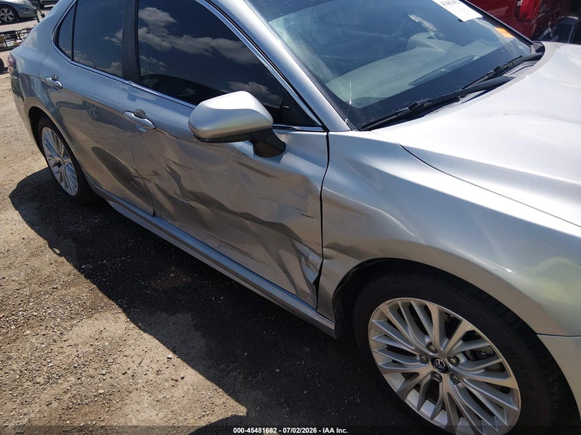 TOYOTA CAMRY 2020 VIN 4T1G11AK5LU345339