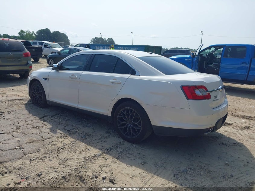 Vin: 1fahp2fw5cg101316, lot: 45979864, ford taurus limited 20123