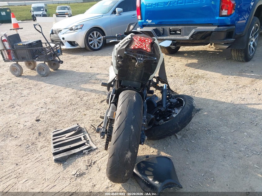 2022 Kawasaki Ex650 N VIN: ML5EXEN1XNDA74409 Lot: 45481693