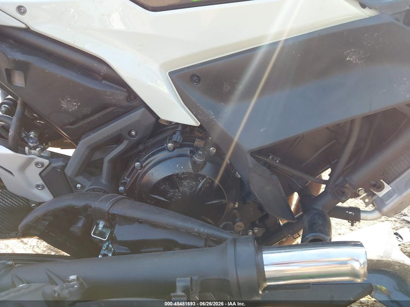 2022 Kawasaki Ex650 N VIN: ML5EXEN1XNDA74409 Lot: 45481693