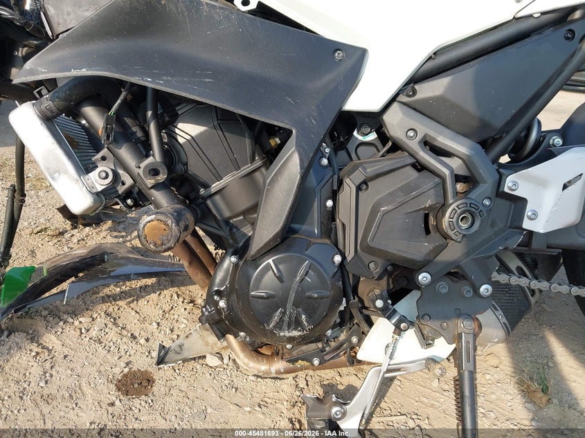 2022 Kawasaki Ex650 N VIN: ML5EXEN1XNDA74409 Lot: 45481693