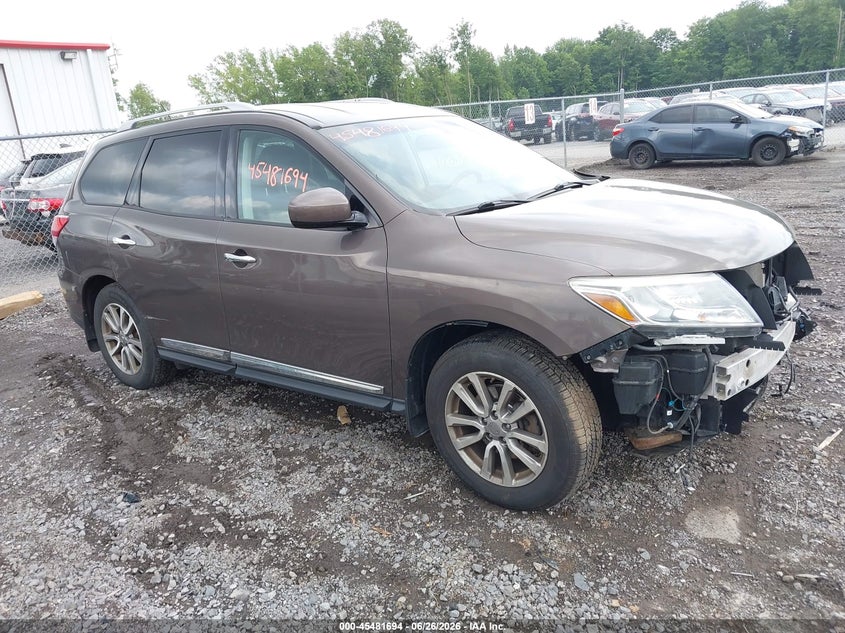 Vin: 5n1ar2mm4gc604271, lot: 45979869, nissan pathfinder sl 20161