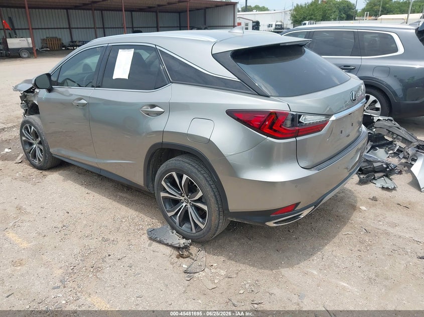 2022 LEXUS RX 350 auction photo 3