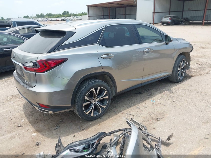 2022 LEXUS RX 350 auction photo 4