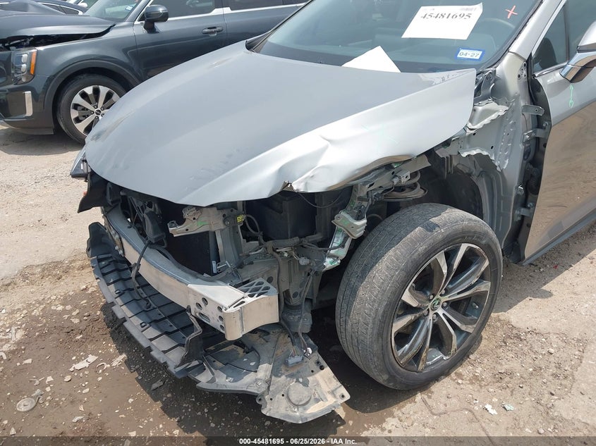 2022 LEXUS RX 350 auction photo 6