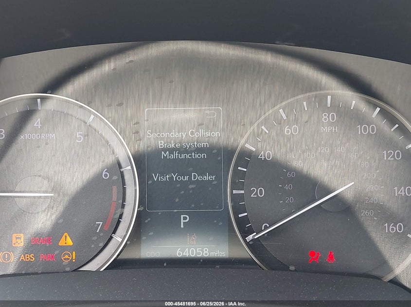 2022 LEXUS RX 350 auction photo 7