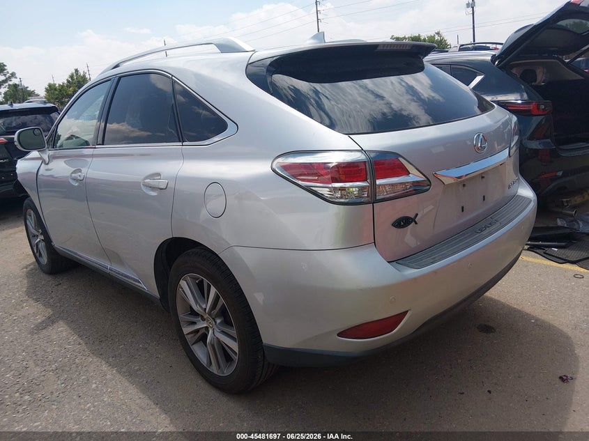 Vin: 2t2bk1ba9fc339669, lot: 45979872, lexus rx 350 20153