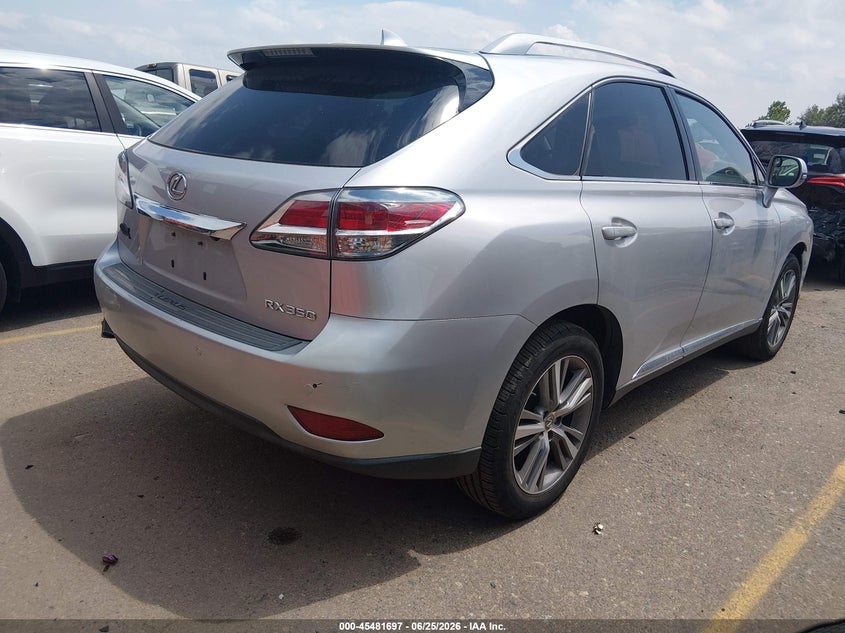 Vin: 2t2bk1ba9fc339669, lot: 45979872, lexus rx 350 20154