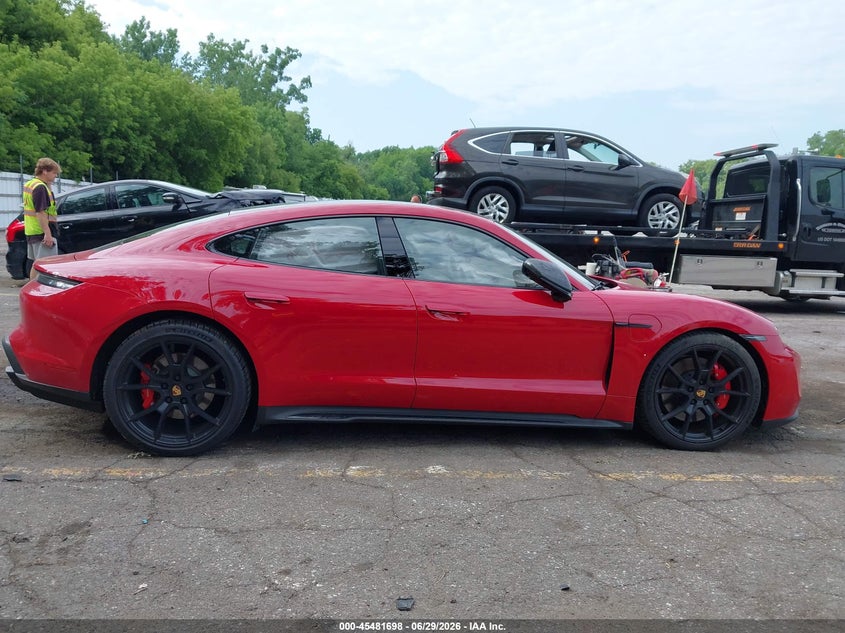 2023 Porsche Taycan Gts VIN: WP0AD2Y16PSA47181 Lot: 45481698
