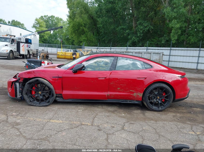 2023 Porsche Taycan Gts VIN: WP0AD2Y16PSA47181 Lot: 45481698