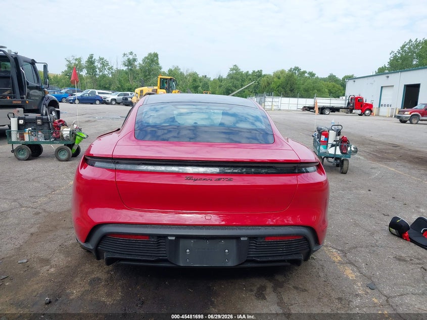 2023 Porsche Taycan Gts VIN: WP0AD2Y16PSA47181 Lot: 45481698