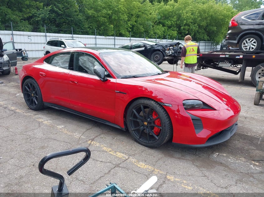2023 PORSCHE TAYCAN auction photo 1
