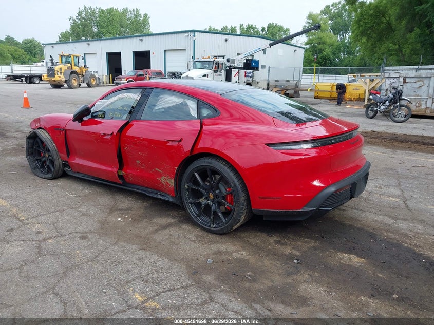 2023 PORSCHE TAYCAN auction photo 3