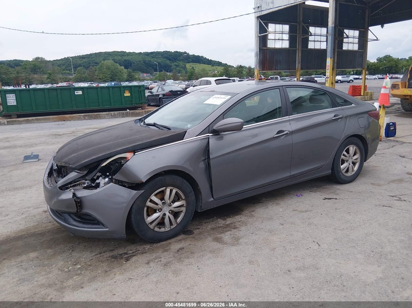 5NPEB4AC5BH092874 2011 Hyundai Sonata Gls photo 1